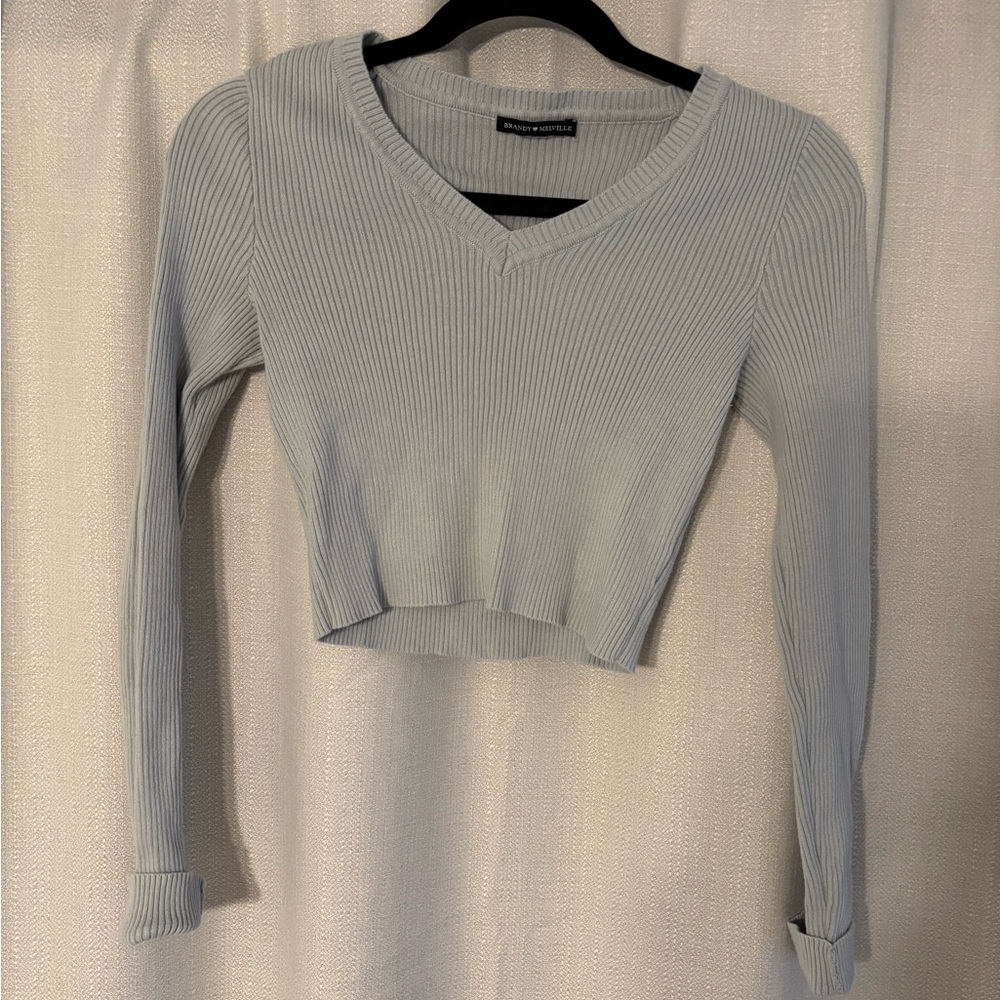 Brandy Melville Cropped Sweater